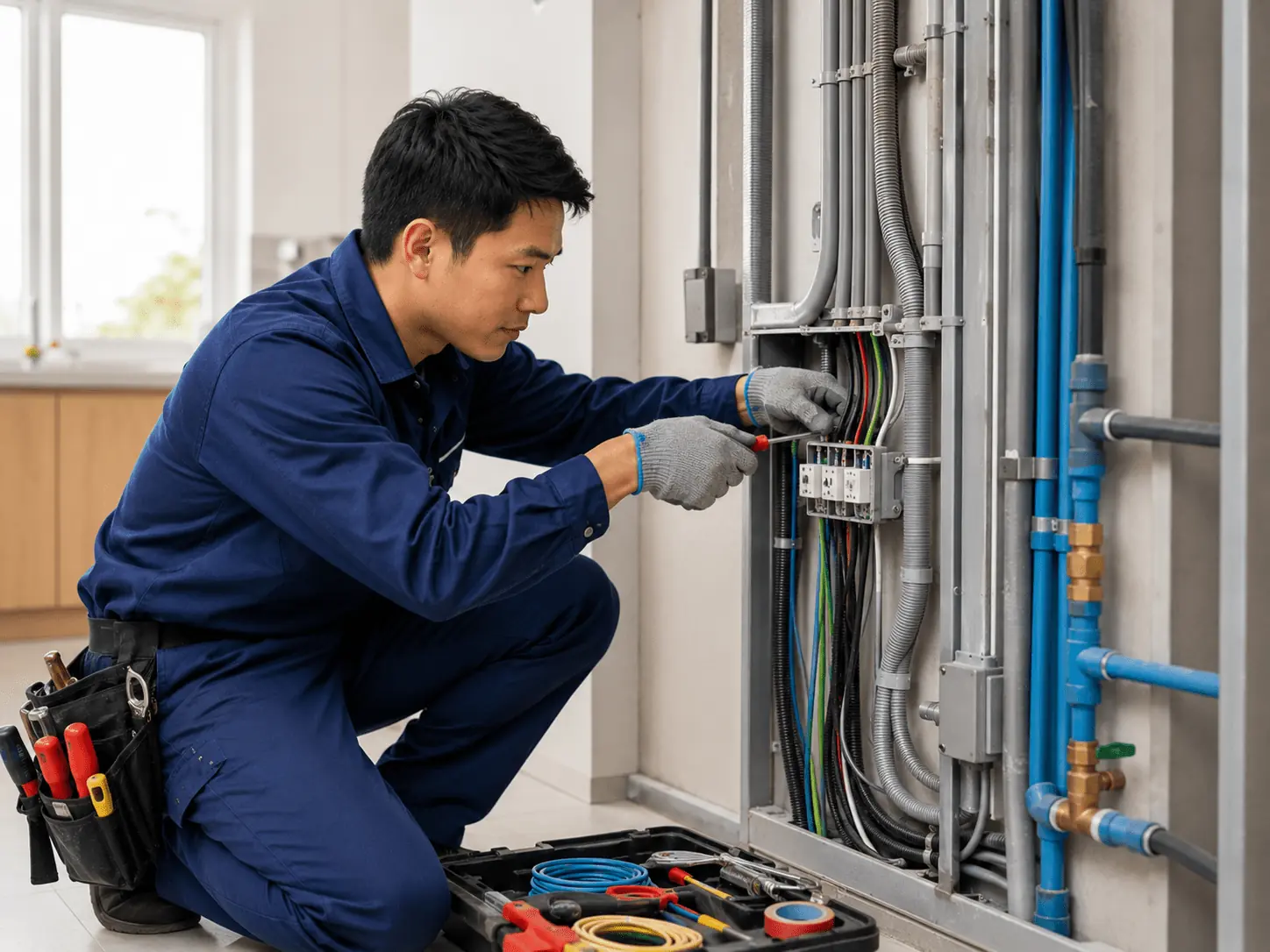室內配線與電路安裝